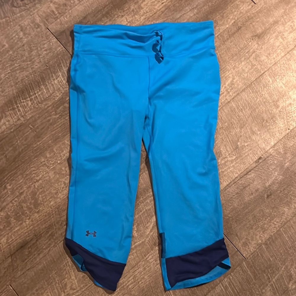 Under Armour Women's Fly-By Compression Capri Size Medium